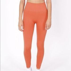 Set active Orange legging